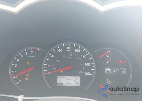 2014 Nissan Quest Le z USA, uszkodzony, nr VIN JN8AE2KP9E9104005